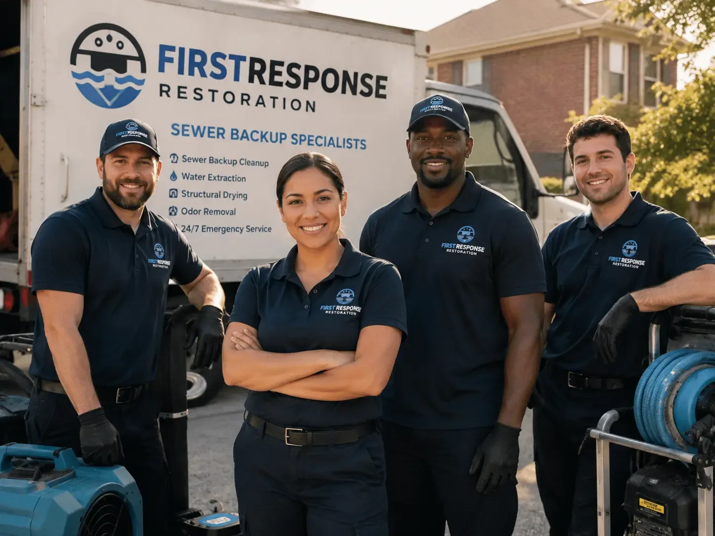 FirstResponse Restoration serving Deer Park, WI